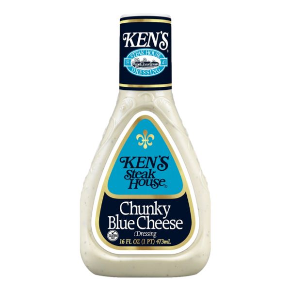 KEN'S CHUNKY BLUE CHEESE 16 oz