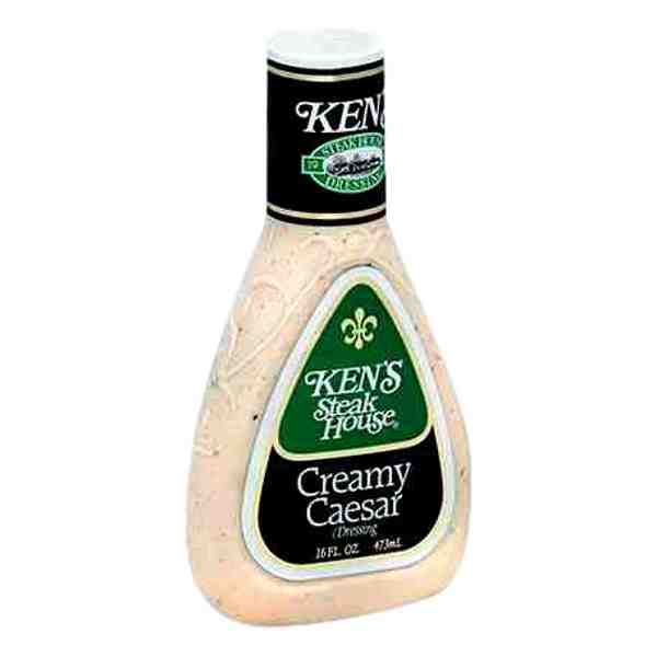 KENS CREAMY CAESER DRESSING 16oz