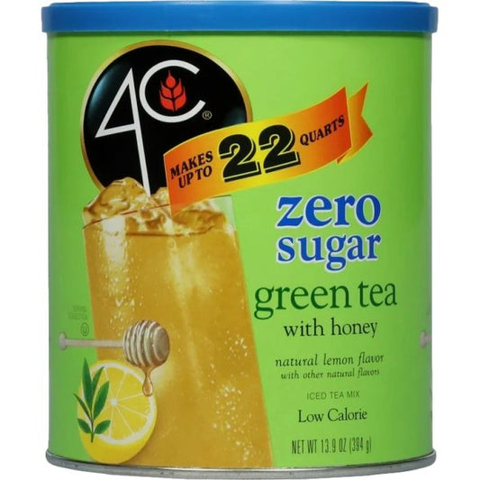 4C ICE TEA GREEN TEA ANTIOXIDANT WITH LEMON 50.2 OZ