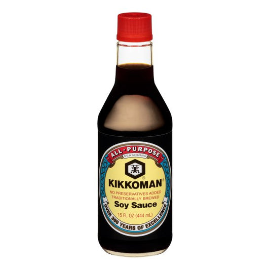 KIKKOMAN SOY SAUCE ORGINAL 15oz