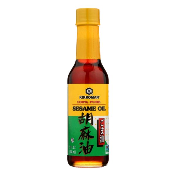 KIKKOMAN SESAME OIL 5 OZ