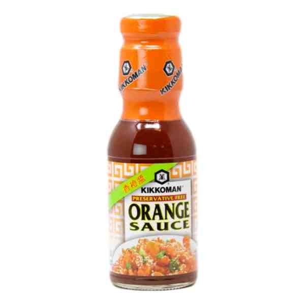 KIKKOMAN ORANGE SUACE 12.5oz