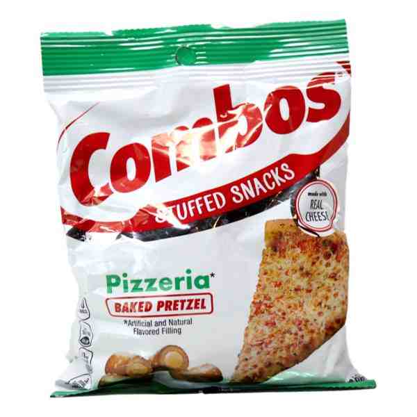 COMBOS PIZZERIA PRETZEL 6.3OZ