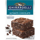 GHIRARDELLI TRIPLE FUDGE BROWNIE MIX 19oz