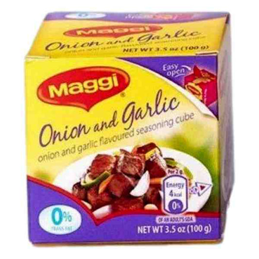 MAGGI GARLIC AND ONION CUBES 100gr