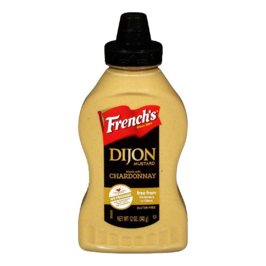 FRENCHS  DIJON W/CHARDONNAY  12 OZ