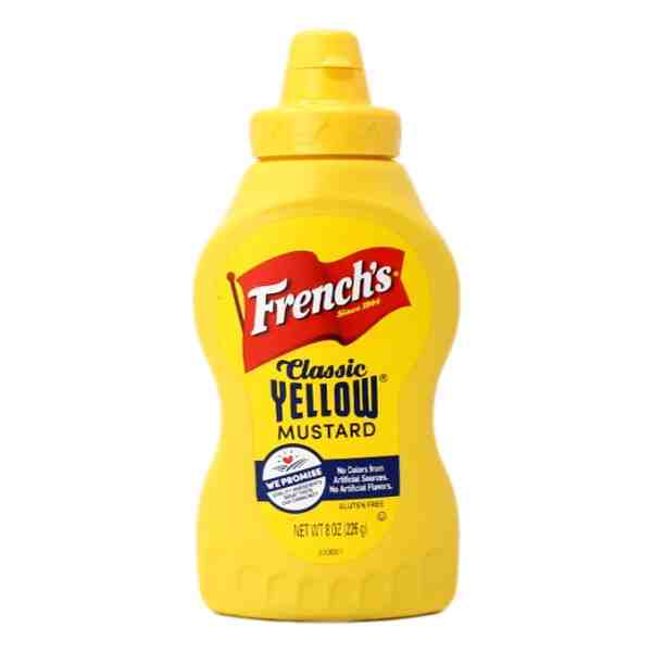 FRENCHS YELLOW MUSTARD 8OZ