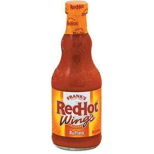 FRANKS RED HOT BUFFALO WINGS SAUCE 12oz