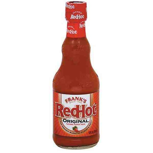 FRANKS RED HOT SAUCE 12oz