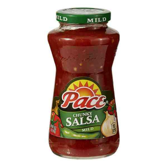 PACE CHUNKY SALSA MILD 16oz
