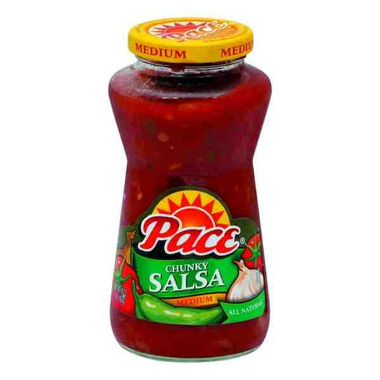 PACE SALSA MEDIUM THICK AND CHUNKY 16oz