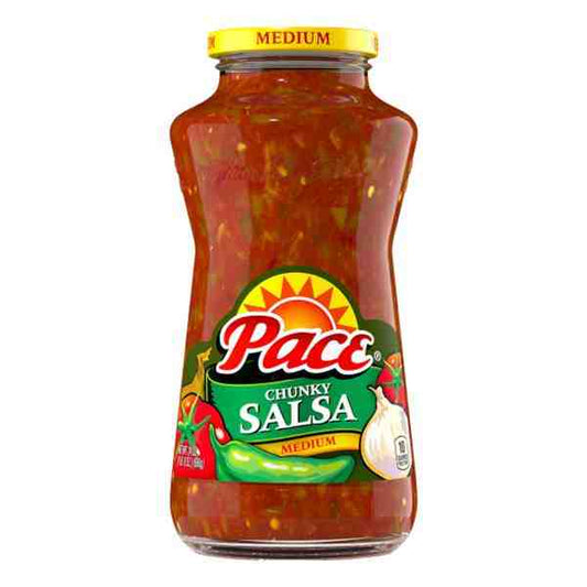 PACE SALSA MEDIUM THICK AND CHUNKY 24oz