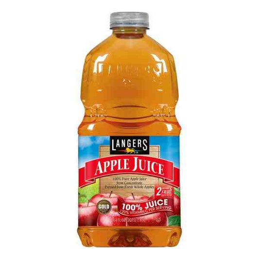LANGERS APPLE JUICE 64oz