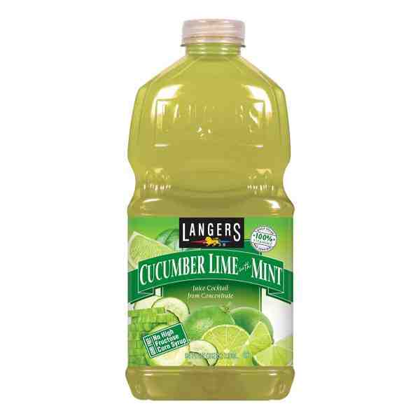 LANGERS CUCUMBER LIME WITH MINT JUICE 64oz