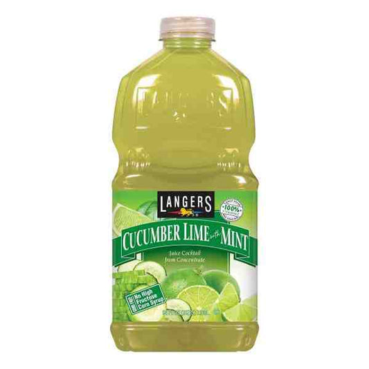LANGERS CUCUMBER LIME WITH MINT JUICE 64oz
