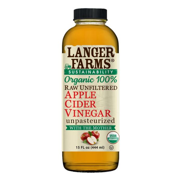 LANGER	APPLE CIDAR VINAGER 16oz