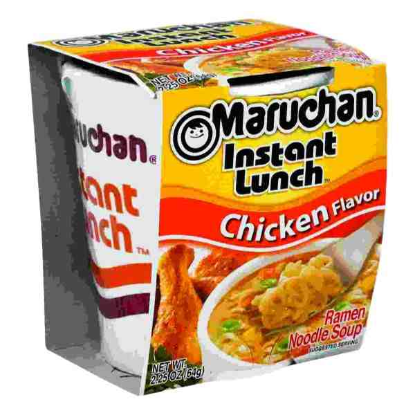 MARUCHAN CUP NOODLES CHICKEN FLAVOR 2.25OZ