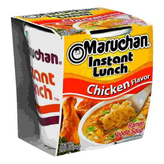 MARUCHAN CUP NOODLES CHICKEN FLAVOR 2.25OZ