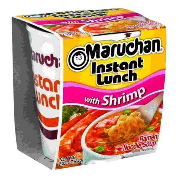 MARUCHAN CUP NOODLES SHRIMP FLVR 2.25oz