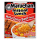 MARUCHAN HOT/SPICY BEEF INSTANT 2.25 OZ