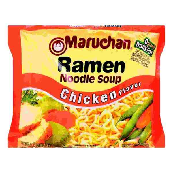 MARUCHAN CHICKEN RAMEN SOUP 3oz