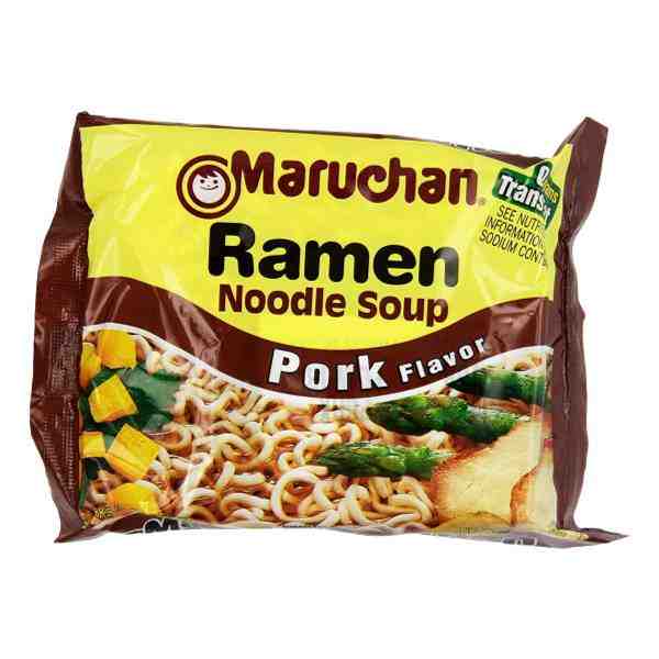 MARUCHAN PORK RAMEN 3oz