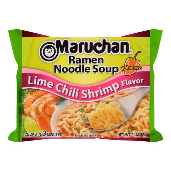 MARUCHAN LIME CHILI SHRMP RMN 3oz