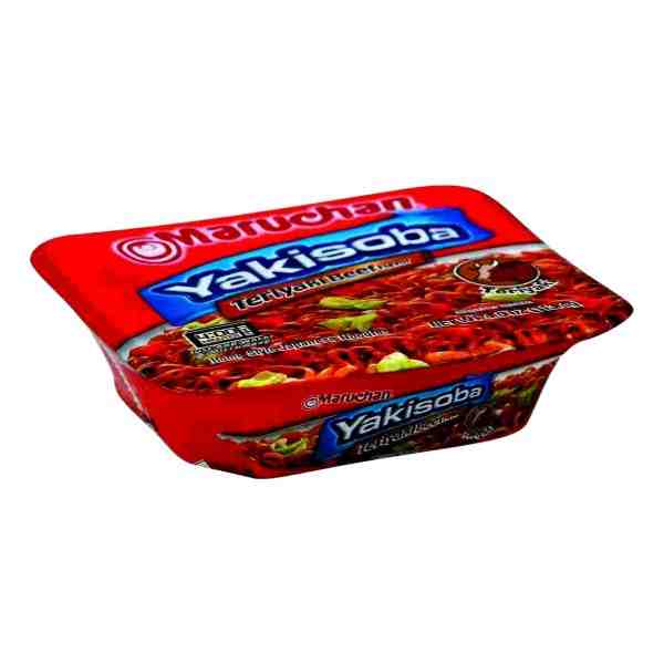 MARUCHAN SOUP YAKISOBA TERRIYAKI BEEF 4oz