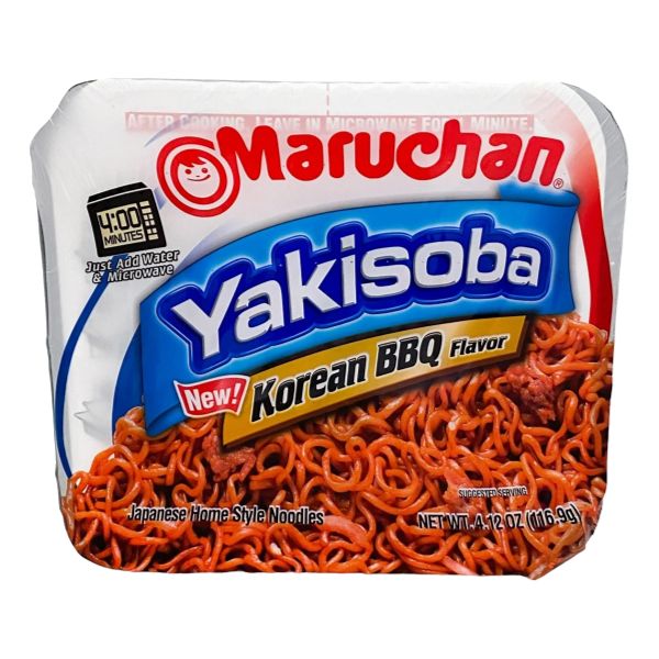 MARUCHAN YAKISBA KOREAN BBQ 4.12 oz