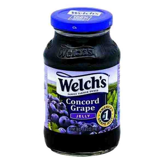 WELCHS JELLY CONCORD GRAPE 18OZ