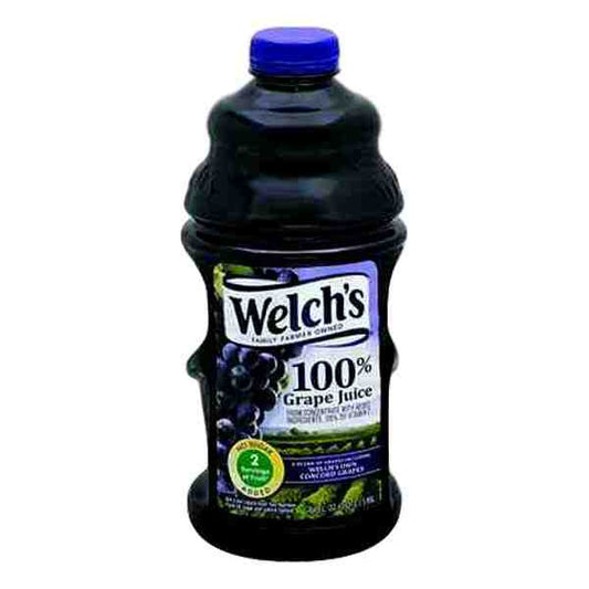 WELCHS JUICE PURPLE GRAPE 64 OZ