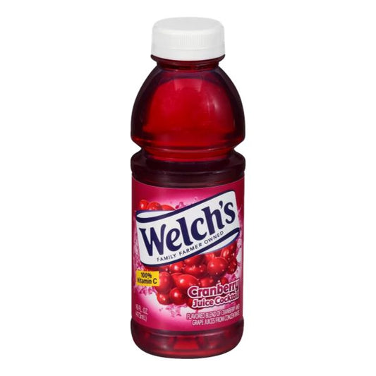 WELCH COCKTAIL CRANBERRY JUICE 16oz
