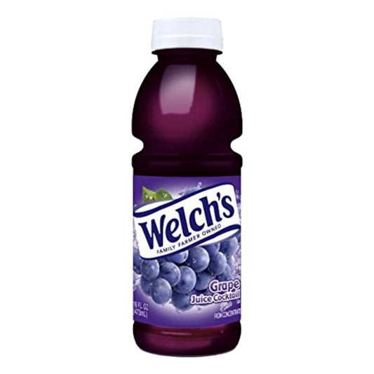 WELCH COCKTAIL CONCORD GRAPE JUICE 16oz