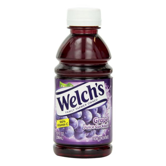 WELCH GRAPE JUICE 10oz