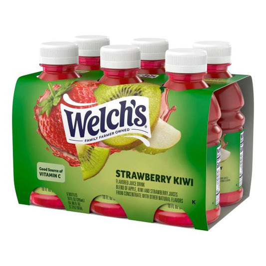 WELCH STRAWBERRY KIWI JUICE 10oz