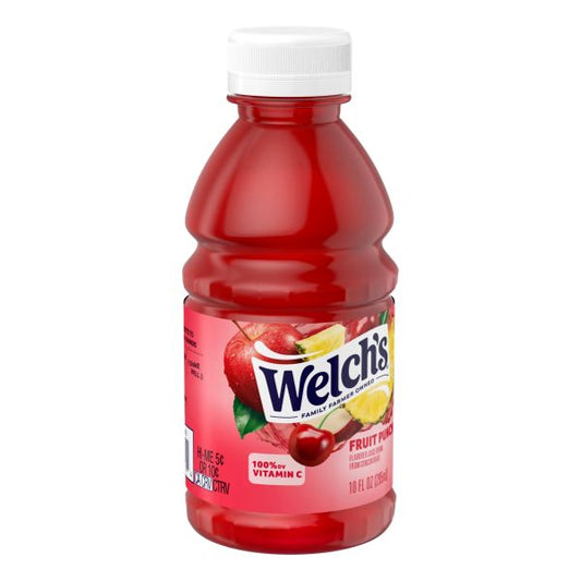 WELCH FRUIT PUNCH JUICE 10oz