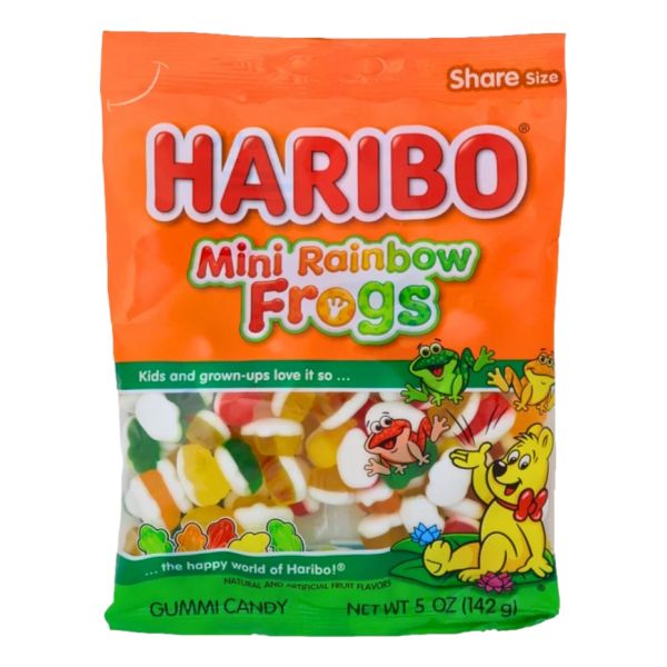 HARIBO FROGS 5/8 oz