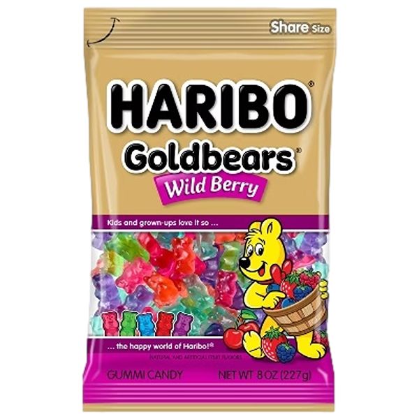 GOLDBEARS WILD BERRY 8 OZ