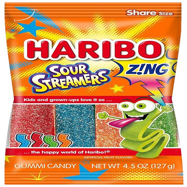 SOUR STREAMER 4.5 OZ
