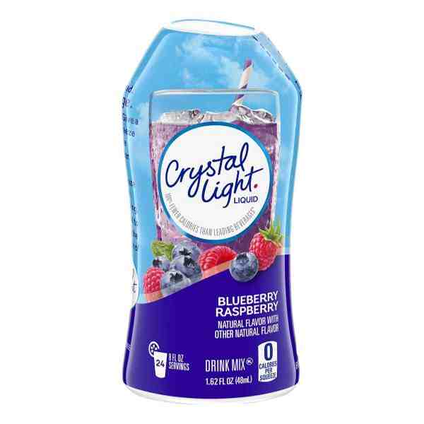 CRYSTAL LIGHT LIQUID BLACK BERRY LEMONADE 1.62oz