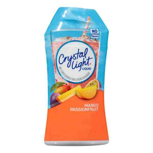 CRYSTAL LIGHT LIQ MANGO PASSION FRUIT 1.62oz