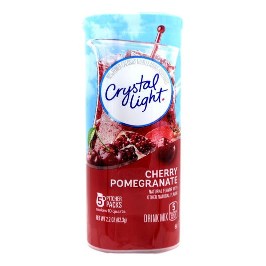 CRYSTAL LIGHT CHERRY POMEGRANATE 2.2 OZ