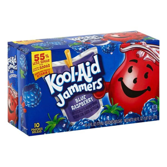 KOOL-AID JAMMERS BLUE RASPBERRY