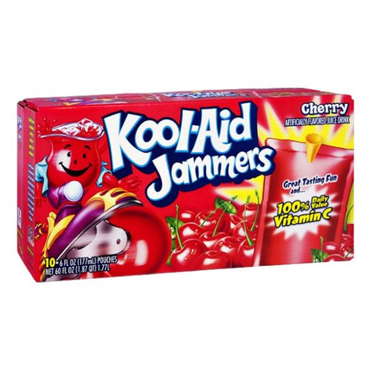 KOOL-AID JAMMER  CHERRY JUICE DRINKS