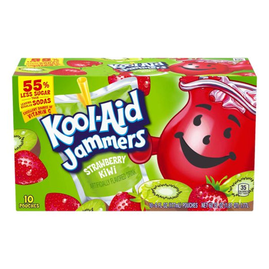 KOOL-AID JAMMERS STRAWBERRY  KIWI