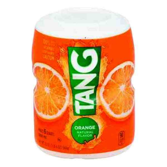 TANG DRINK MIX ORANGE CANISTER 20oz