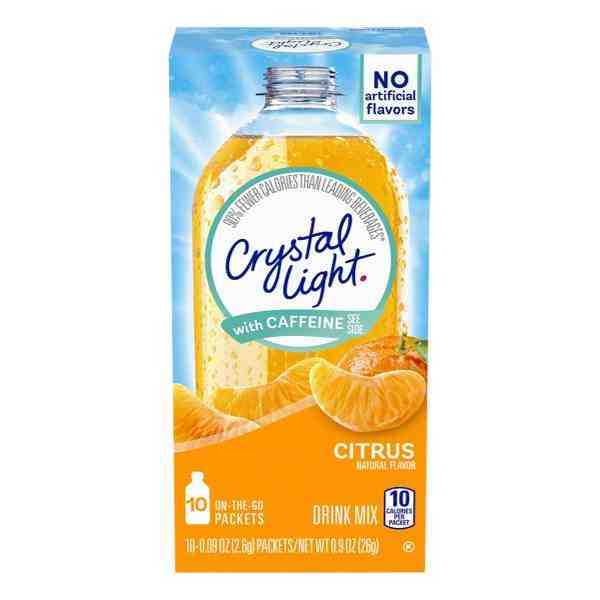 CRYSTAL LIGHT OTG CITRUS CAFFEINE 0.9oz