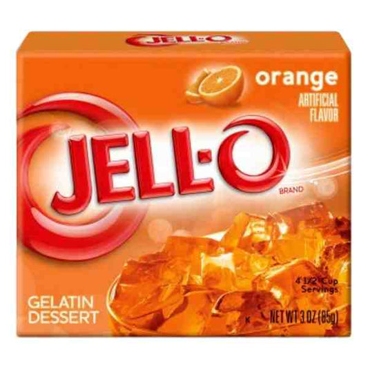 JELLO ORANGE GELATIN 3oz