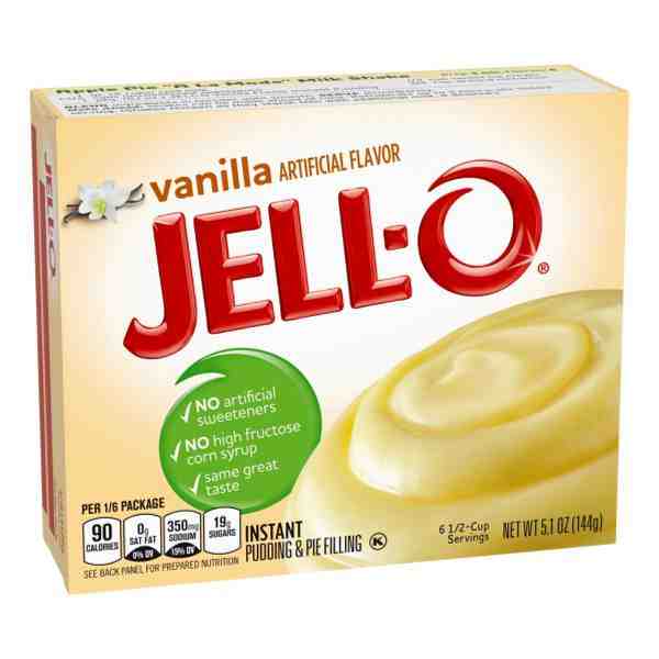 JELLO VANILLA PUDDING 5.1oz