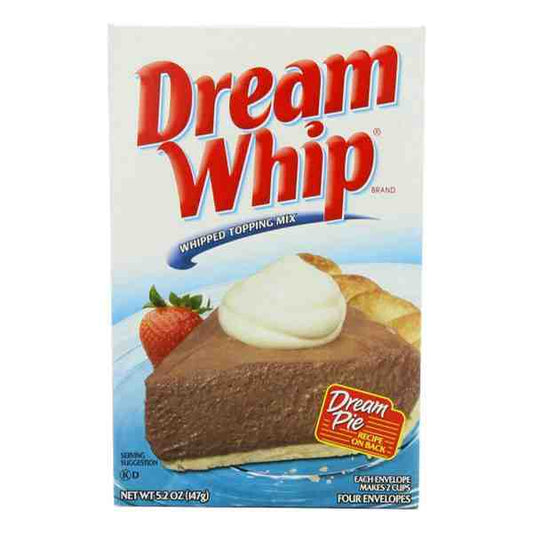 DREAM WHIP DESSERT TOPPING 5.2oz